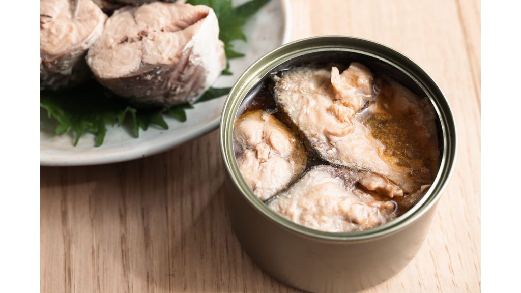 減塩レシピでもおすすめのサバの水煮缶