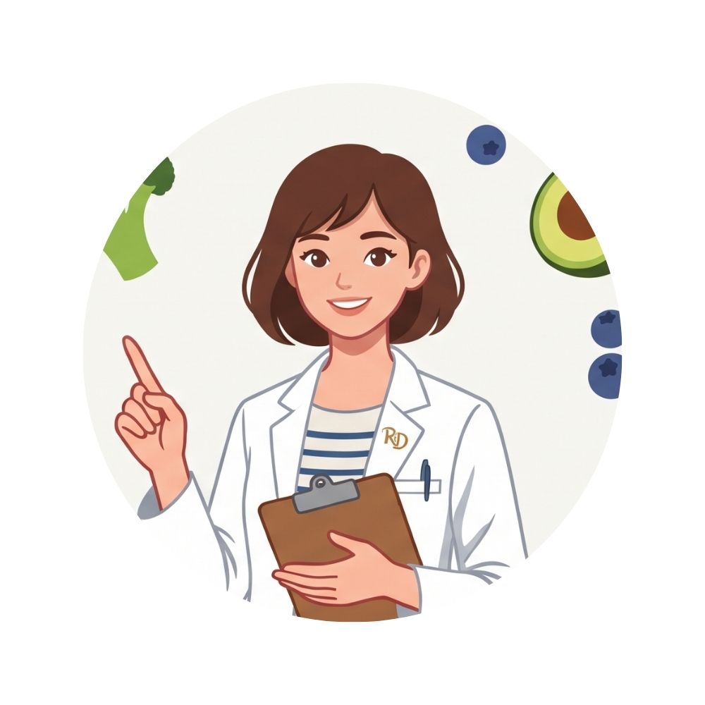 おいしく適塩推進協会の管理栄養士のイラスト